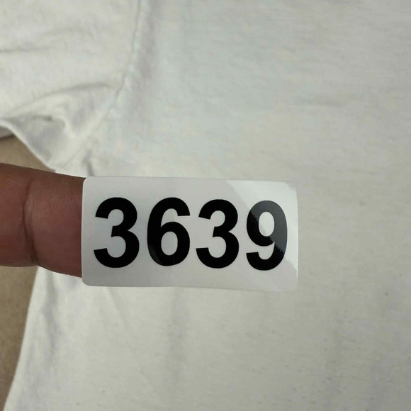 Y2K Ford T-Shirt‎ Men L White Hot Rod American Road Legend Car Graphic Tee - Picture 7 of 7